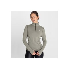 BSOUL - Saco LS HALF ZIP Mujer Gris BS292021126-LQ1