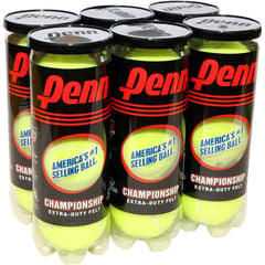 PENN - Extra Duty Bolas de Tennis 18 Unidades