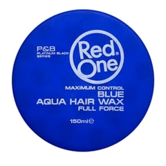 RED ONE - Cera Blue Aqua Hair Wax Full Force Brillante