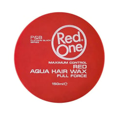 RED ONE - Cera Red Aqua Hair Wax Full Force Brillante