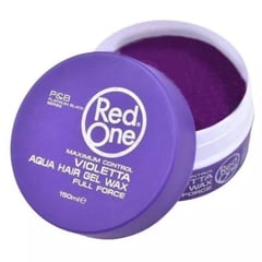 RED ONE - Cera Violetta Aqua Gel Hair Wax Full Force Brillante