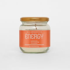 GENERICO - Vela Aroma Energy 140gr