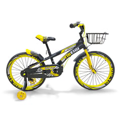 ROADMASTER - Bicicleta Infantil en Rin 12 Niños Amarillo.