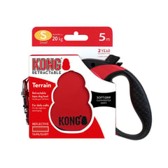 KONG - CORREA RETRACTIL TERRAIN LARGE ROJA 50 KG