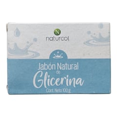 NATURCOL - Jabón Natural De Glicerina 100g