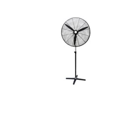 SANKEY - Abanico ventilador industrial de 30 pulgada de pie