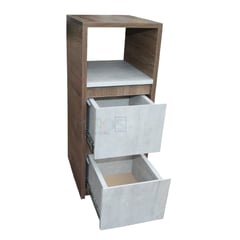 MAOS - MUEBLE ORGANIZADOR DE MADERA PARA OFICINA