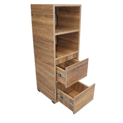 WOOD PETS - MUEBLE ORGANIZADOR DE MADERA PARA OFICINA 4 NIVELES