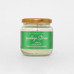 GENERICO - Vela Aroma Goodbye Stress 140gr