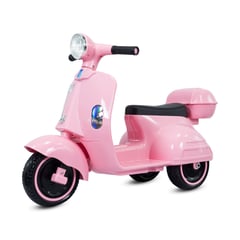 PRINSEL - Moto Carro Electrica Recargable Rosada Italy 6v 1- 3 años