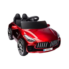 PRINSEL - Carro electrico Niño Montable Sport Metalizado Rojo 6V