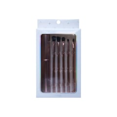 SALON EXPERT - Set Brochas Bronce X 5 Und