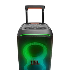 JBL - Parlante Partybox Stage 320, Ipx4, Hasta 18 Horas, Negro