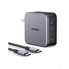 UGREEN - Cargador Nexode de 140W con Tecnología GaN y 3 Puertos