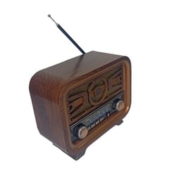 GENERICO - RADIO PARLANTE ANTIGUO ESTILO VINTAGE MD-1301BT