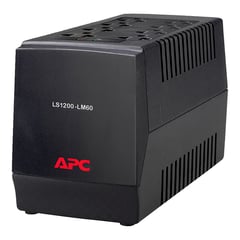 APC - Regulador De Voltaje Ls1200-lm60 8 Tomas 600w Line-R