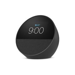 GENERICO - Amazon Echo Spot Bocina Inteligente 2024 Color Negro