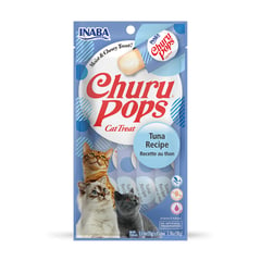 GENERICO - Churu Pops Receta Atún Sobre x 4 tubos