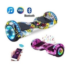 21 ST SCOOTER - Hoverboard eléctrico Scooter Malumeta 6´5P chicos y grandes