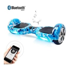 21 ST SCOOTER - Hoverboard eléctrico Scooter Malumeta para chicos y grandes