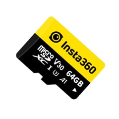 INSTA 360 - Memoria Insta360 MicroSD 64Gb / 160 Mbps