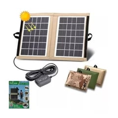 GENERICO - Panel Solar 6v 7w Con Puerto Usb Para Carga De Dispostivos