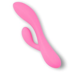 GENERICO - Vibrador Consolador Recargable Punto G Juguete Sexual - Rosa