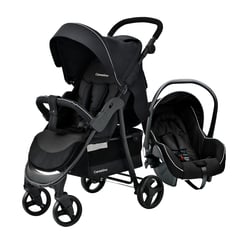 CARESTINO - Coche City Travel Negro