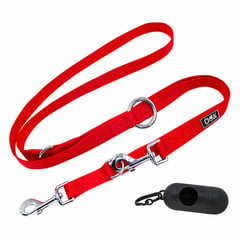 GENERICO - Correa Mascota Perro Gatos 2M Ajustable Impermeable Talla M