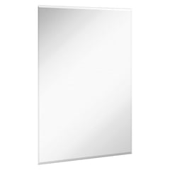 GENERICO - Espejo Rectangular Biselado Pared Baño Habitacion Premium