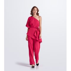 DEREK - Conjunto Para Mujer Blusa Y Pantalón