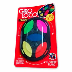 CONCEPTO 3D - Giro Loco Laberinto 3D Anillos Juego De Mesa