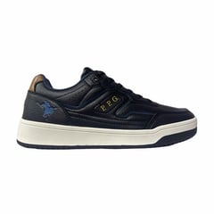 POLO PREMIER GROUP - Tenis Black DK Turquoise Para Hombre