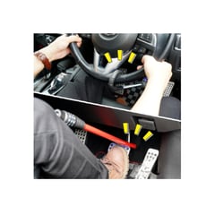 CAR ACCESSORIES - Seguro antirrobo con clave bloqueo del Pedal al volante