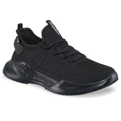 CROYDON - Tenis Running Wuwa Negro-Negro para Hombre