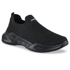 CROYDON - Tenis Running Loccer Negro-Negro para Hombre