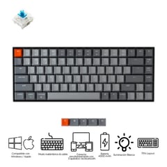 KEYCHRON - Teclado Mecánico K2 Led switch blue