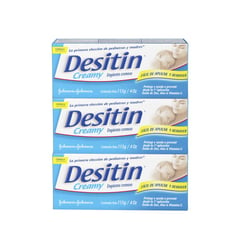 DESITIN - Crema Protectora Bebé 3 Unds / 113 g