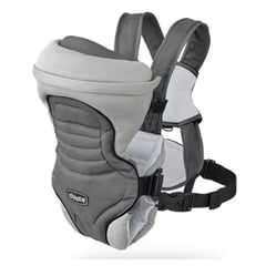 CHICCO - CARGADOR ACOLCHADO BEBE COMODO TIRANTA GRADUABLE