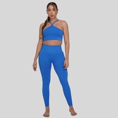 MIND ACTIVEWEAR FOR THE SOUL - Set deportivo energy azul leggings y top talla única