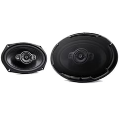 KENWOOD - Parlante Coaxial 5 Vias Carro Potente 650W 6X9 KFC-PS6996