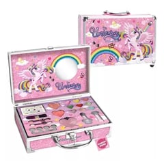 TELEPRODUCTOSBOGOTA - Set De Belleza Caja De Maquillaje Para Niñas Cosmetico