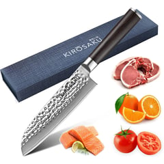 GENERICO - Cuchillo Cocina Chef Profesional Damasco Acero Inoxidable