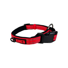 KONG - COLLAR PERRO ROJO L