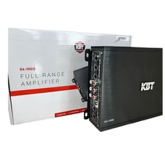 KBT - Planta Amplificador SOLDIER S4-1000 4 Canales 1000W