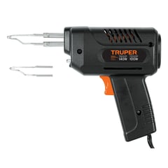 TRUPER - Cautín 140 W tipo pistola con 2 temperaturas,