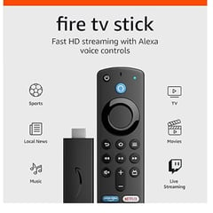 GENERICO - Amazon Fire Tv Stick Lite 100% Original Netflix Disney Plus