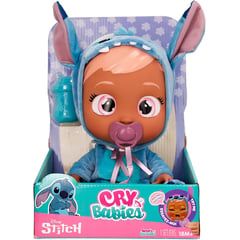 CRY BABIES - Muñeca Bebé Llorona Edición Disney Stitch