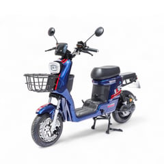 CANAAN - BICICLETA ELECTRICA SÚPER SMART PLUS AZUL