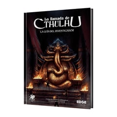 EDGE ENTERTAINMENT - La Llamada De Cthulhu Guia Del Investigador Libro Juego Mesa